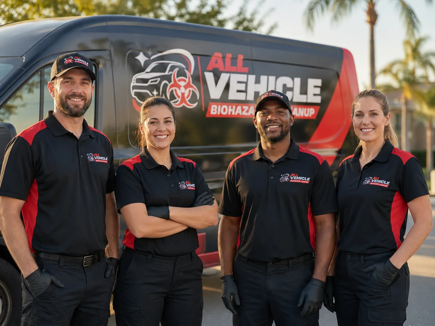 Vehicle Biohazard Cleanup company in Dickey, ND
